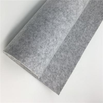 China China Factory Wholesale Polyester Fiber 5mm Synthetic Thick Nonwoven Felt Fabric Moth Proof for sale