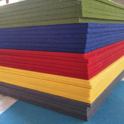 China Anti-bacteria New Arrival Polyester Acoustic Panel Outdoor Soundproofing Nonwoven Sound Absorbing Board With Good After-sales Service for sale