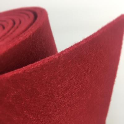 China Anti-bacteria China factory big price chemical fiber polyester needle punched felt mat yarn nonwoven fabric for speaker box wholesale for sale