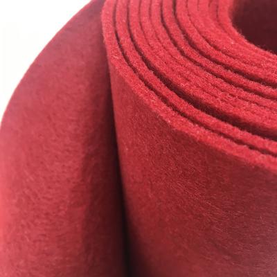 China China Factory Promotion Anti-bacteria Polyester Needle Punching Non-woven Fabric Base Anti Slip Underlay Felt Mat For Outdoor for sale