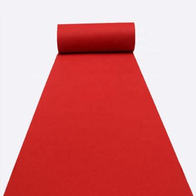 China China Factory Supplied Anti-bacteria Nonwoven 100% Polyester Fabric Yarn Blanket Punch Needle Felt Carpet for sale