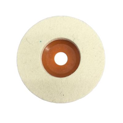 China Automotive Polish Turn China Wholesale High Quality Abrasive Wool Felt Polishing Grinding Wheel for sale