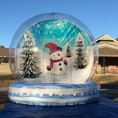 China Inflatable Toy Christmas Decoration Inflatable Tent for sale