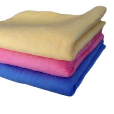 China Viable Synthetic PVA Leather Chamois Cleaning Cloth for sale