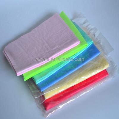 China QUICK DRY dead skin remove buckskin refectory chamois car wash pva chamois dish towel cleaning cloth for sale