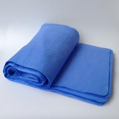 China Car wash sponge oem chamois pva quick dry leather chamois cloth wipes for sale