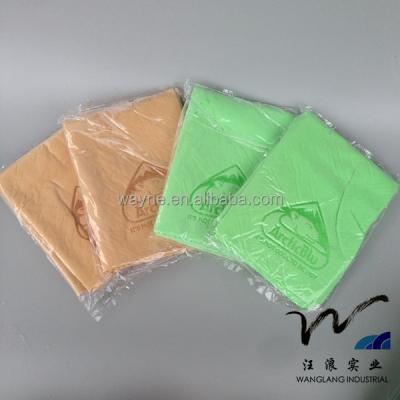 China QUICK-DRY Industrial floor cleaning kanebo plas pva chamois fabric shammy for sale