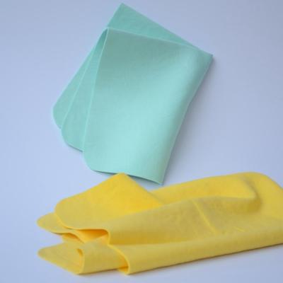 China Automotive industry Wanglang pva chamois car kitchen clean cleaning towel for sale