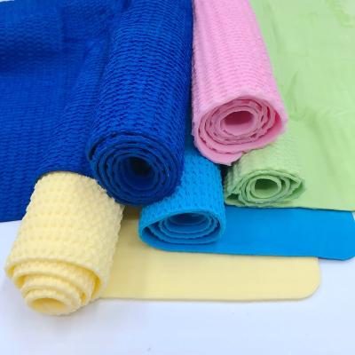 China Swimming and diving QUICK DRY sports towel athletes special for 3D hair bath towel absorbent towel large for sale