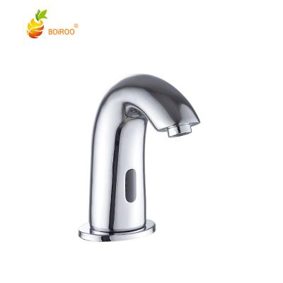 China Sense Faucets BOiROO Factory Outlet All Copper Infrared Automatic Faucet Non-contact Sensor Hot Sale Non-contact Basin Faucet for sale