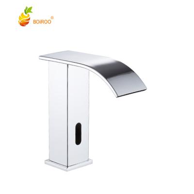 China 2022 Sense Faucets BOiROO Factory Supplier Modern Automatic Waterfall Faucet Hot Sale Items Touchless Sanitary Faucet for sale