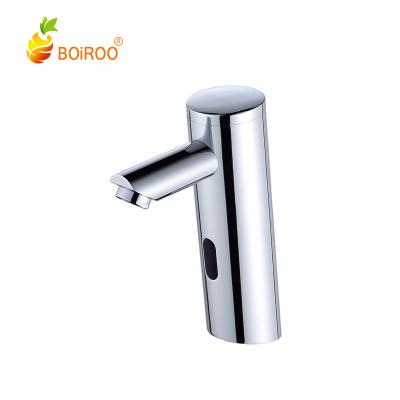 China Sense Faucets BOiROO Smart Faucet Sensor Basin Faucet Infrared Sensor Faucet for sale