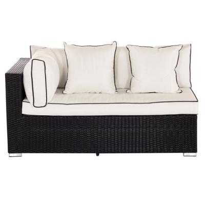 China Traditional Good After Sale Survice Furniture Monaco Daybed Sofa Made Of Aluminum Wicker for sale