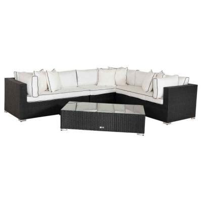 China Wholesale Traditional Comfortable Daybed Sofa With Wicker And Aluminum From Monaco for sale