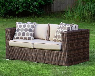 China Traditional Exported Overseas Wicker Sofa Set Ascot Sofa Set Used In Living Room And Garden for sale