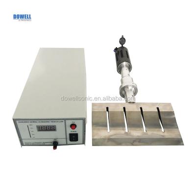 China Dairy Factory DW-CF20-2400 Ultrasound Pie Cutting Ultrasonic Knife Blade for sale