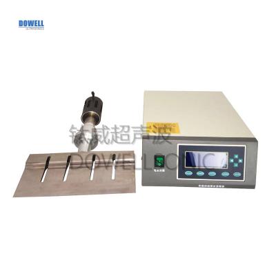 China Dairy Factory DW-CF20-2400 Ultrasonic Cookie Cutter Knife Blade Slicing Cutter for sale