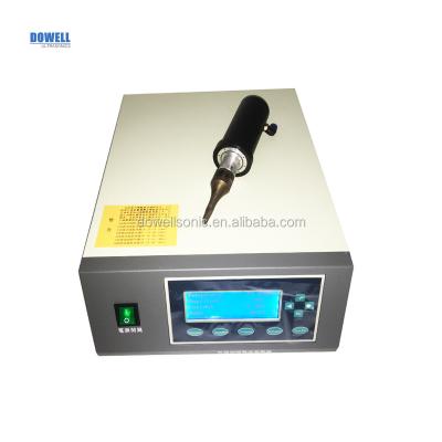 China Ultrasonic Cutting 28KHz Ultrasonic Curtain Seam Heads Cutter Cutting Machine for sale