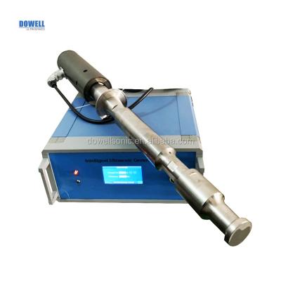 China Liquid With Solids Factory Sale Hanging Ultrasound Ultrasonic Homogenizer For Liquid Mixing for sale