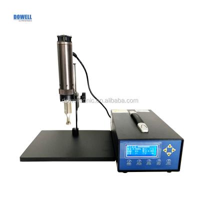 China Liquid With Suspended Solids Price For 20khz Ultrasound Homogenizer Ultrasonic Handheld Application for sale