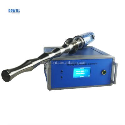 China Liquid With Suspended Digital Type 3000w Ultrasound 20khz Hemp Extraction Solids Industrial Ultrasonic Machine for sale