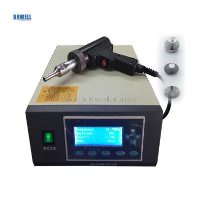 China DW-WD28-800 Portable Ultrasonic Continuous Welding Equipment Ultrasonic Spot Welding Riviting Welder for sale