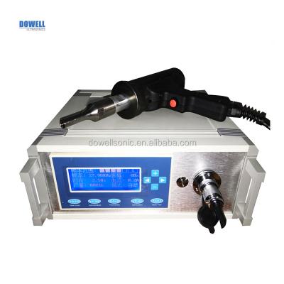 China DW-WD35-900 Handheld Manual Ultrasonic Plastic Spot Welder Ultrasonic Spot Welder Ultrasonic Spot Riviting Machinery for Industrial Car for sale