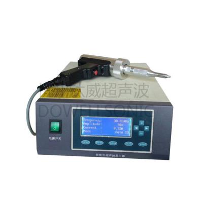 China Portable Ultrasonic Plastic Spot Welder DW-WD28-800 DOWELLSONIC Ultrasonic Plastic Welder Ultrasonic Spot Riviting Machinery for Industrial Car for sale