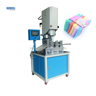 China 15khz 4200w Ultrasonic Fabric Welder Scrubber Ultrasonic Clean Welding Machine Plastic Viable Pad Ultrasonic Clean Welding Machine for sale