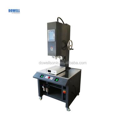 China Tabletop Ultrasonic Type Plastic Weld Sealing Machine For Empty Cartridge Filled With Baking Soda Cartridge Filling Machine for sale