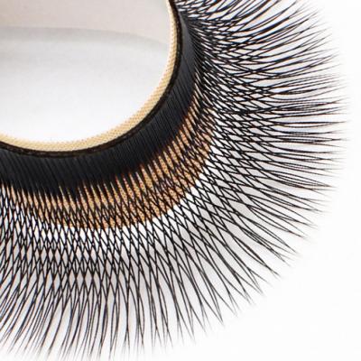 China Long Natural Clover 3D Eyelash Extension Blooming Fans Whips Volume Lash Extensions Curl 0.05mm Premade 3D C Eyelash 8mm - 13mm for sale