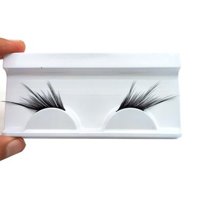 China Natural Soft 25mm Synthetic Colored Eyelashes Samples for sale