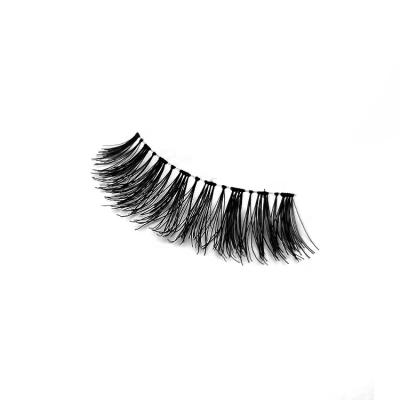 China Wholesale Natural Factory Natural Soft Looking 100% Handmade False Hair Eyelashes for sale