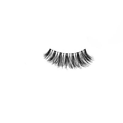 China Natural Soft Light Strip Hair False Eyelashes for sale