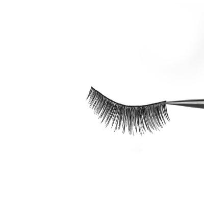 China Natural Soft Individual Hair False Eyelashes for sale