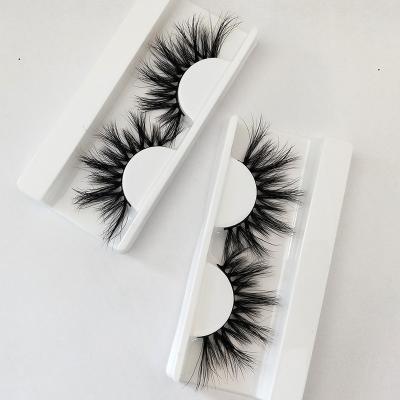 China Best Quality Soft Natural False Mink Eyelashes Extension 3d Mink False Eyelashes Packaging for sale