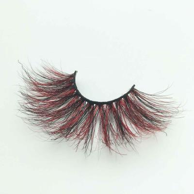 China Box Custom 3D Eyelash 0.07 Colorful High Quality Soft Natural Real Mink Eyelashes Extension With Packaging for sale