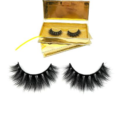 China Wholesale High Quality Dramatic 100% Seller Natural Soft 3d Mink Eyelashes for sale