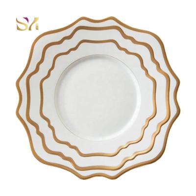 China Sustainable SY Style Nordic Tableware, Porcelain Restaurant Dishes Set for sale