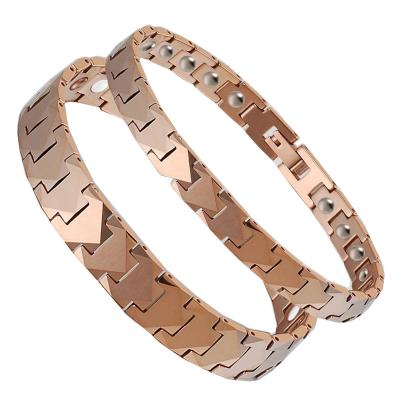 China TUNGSTEN Japan and Korea Best Selling SGS 99.999 Pure Tungsten Germanium Bracelet for sale