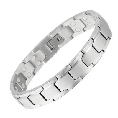 China Energinox Manufacturer Ceramic SGS 99.999 Ion Magnet Germanium Infrared Bracelet Japan for sale