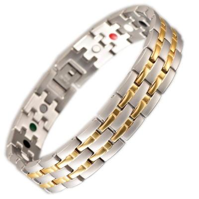 China Cheap Energinox Stainless Steel Balance Power Quantum Energy Bracelet for sale