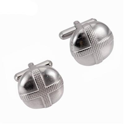 China Energinox Stainless Steel Vintage Shenzhen Stainless Steel Cross Cuflinks Button Cover Cufflinks for sale