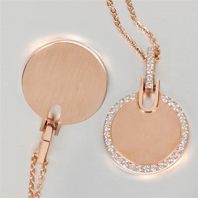 China Fashionable High Quality Stainless Steel Stainless Steel Gold Magnetic Plated Jewelry for sale