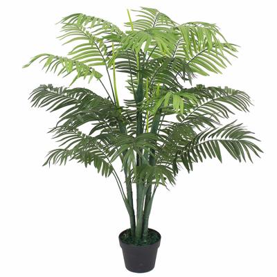 China Minimalist Hot Selling Small Artificial Palm Bonsai Plants For Sale Artificial Palm Tree Amazon Hot Selling for sale