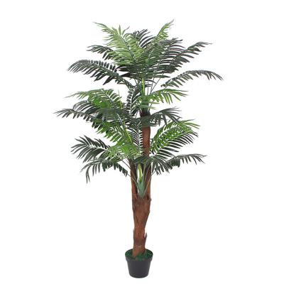 China Factory direct sale high quality plastic artificial palm tree for sale