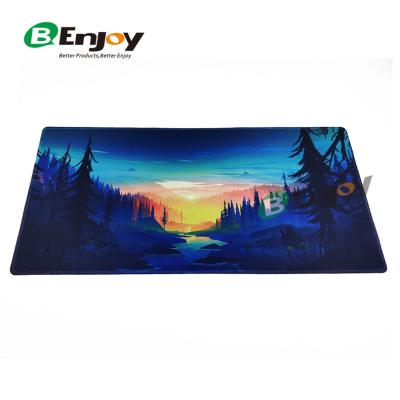 China Amazon Rubber Hit XL XXL Large Anti Slip Foam Bottom Extended Gaming Mouse Pad for sale