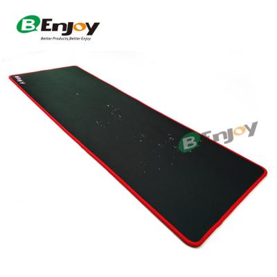 China 100% Eco-friendly Custom Printing Black Extended Huge XXXL Giant Extra Large Thick Gaming Mouse Pad for sale