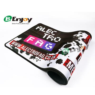 China 100% Eco-Friendly Custom Brands Printed Extended Thick Non Slip Rubber Base Gaming Mouse Pad XL for sale