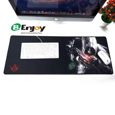 China 100% Eco Friendly Gaming Accessories Speed ​​Extended Gaming Mouse Pads Custom Printed for sale